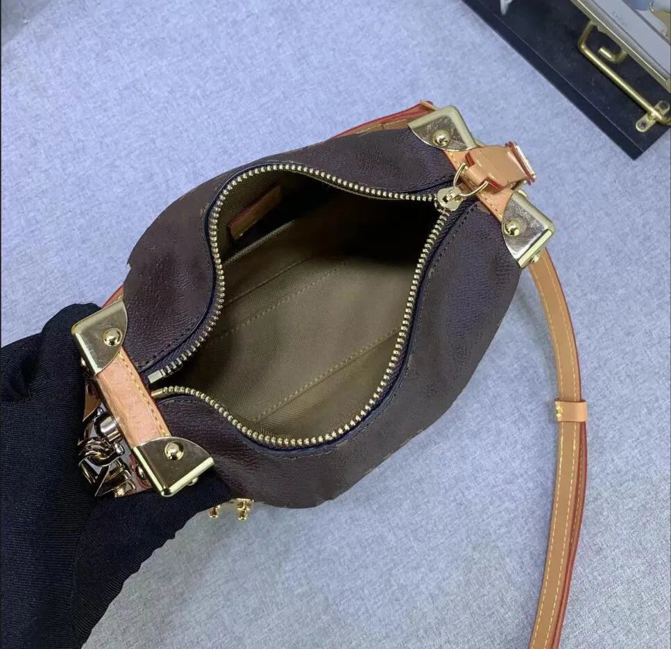 Designer Bags Tote Bag Shoulder Bag Lady Bag Side Trunk Yellow Leather Printed Color Box Purse Women Crossbody Bag Messenger Coin Purse Camera Suitcases