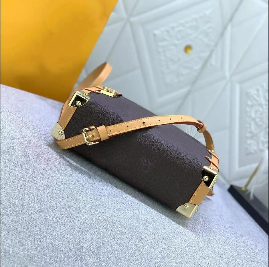 Designer Bags Tote Bag Shoulder Bag Lady Bag Side Trunk Yellow Leather Printed Color Box Purse Women Crossbody Bag Messenger Coin Purse Camera Suitcases