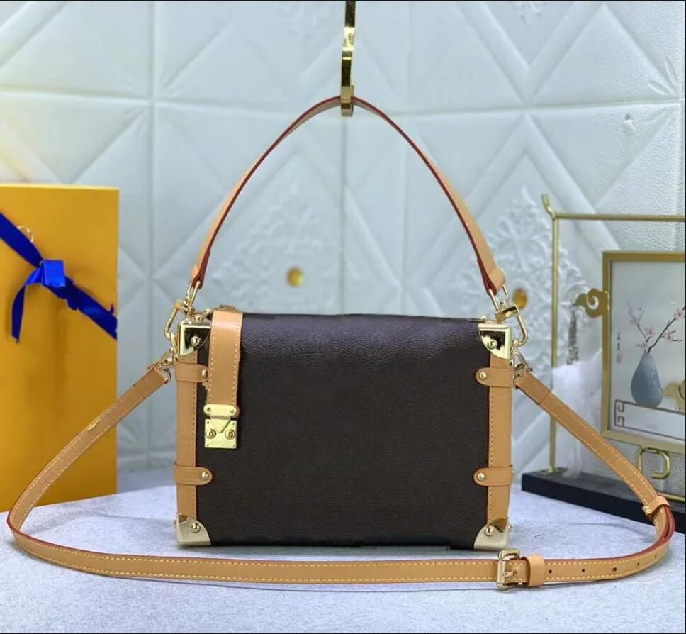 Designer Bags Tote Bag Shoulder Bag Lady Bag Side Trunk Yellow Leather Printed Color Box Purse Women Crossbody Bag Messenger Coin Purse Camera Suitcases