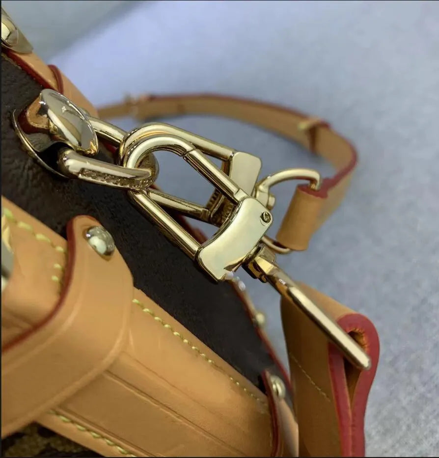 Designer Bags Tote Bag Shoulder Bag Lady Bag Side Trunk Yellow Leather Printed Color Box Purse Women Crossbody Bag Messenger Coin Purse Camera Suitcases