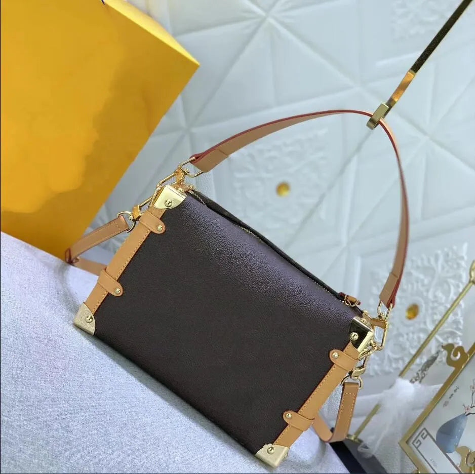 Designer Bags Tote Bag Shoulder Bag Lady Bag Side Trunk Yellow Leather Printed Color Box Purse Women Crossbody Bag Messenger Coin Purse Camera Suitcases